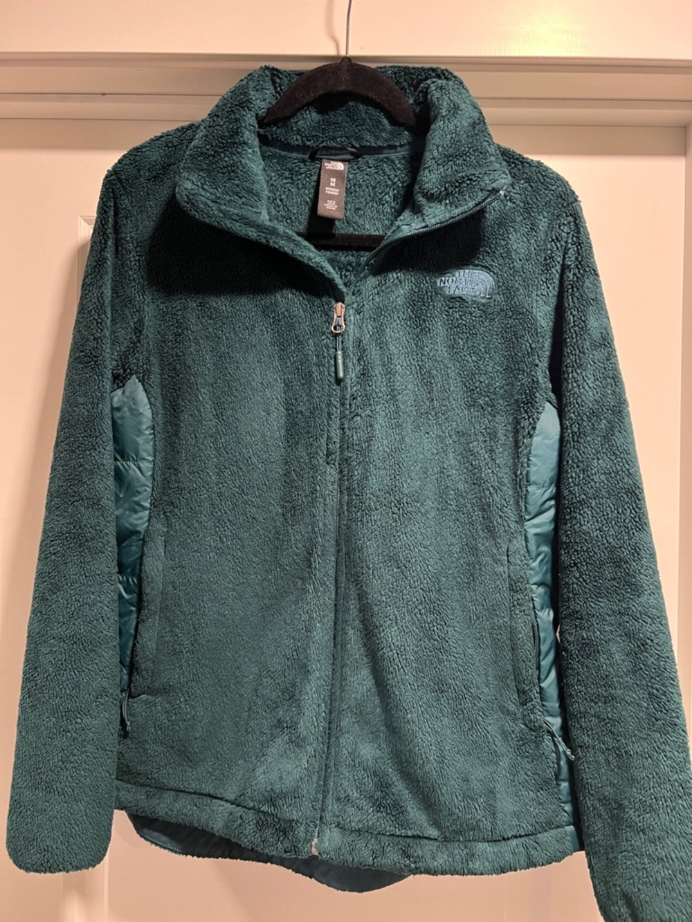 The North Face Women's Teal Fleece Jacket Size Medium